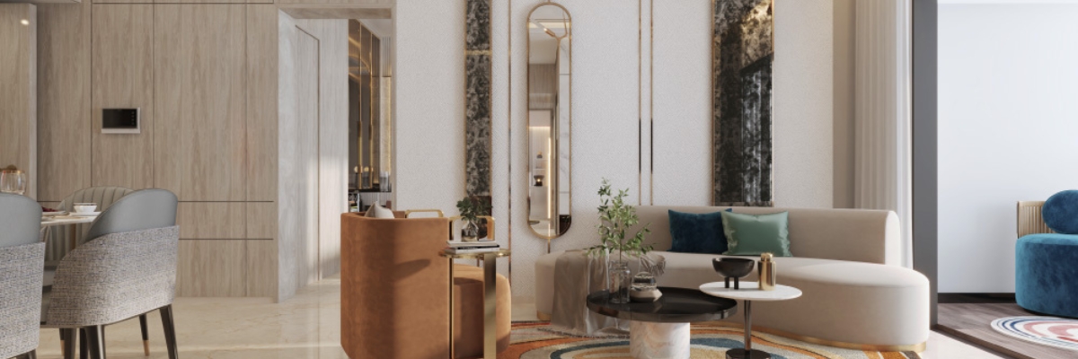 Lodha Estilo dinnning room