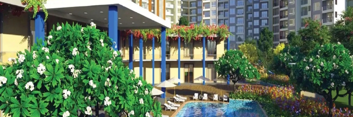 Lodha Estilo swimming pool