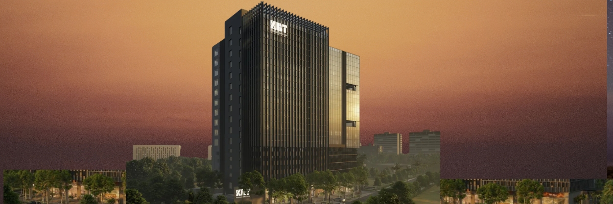 Kohinoor business tower building view