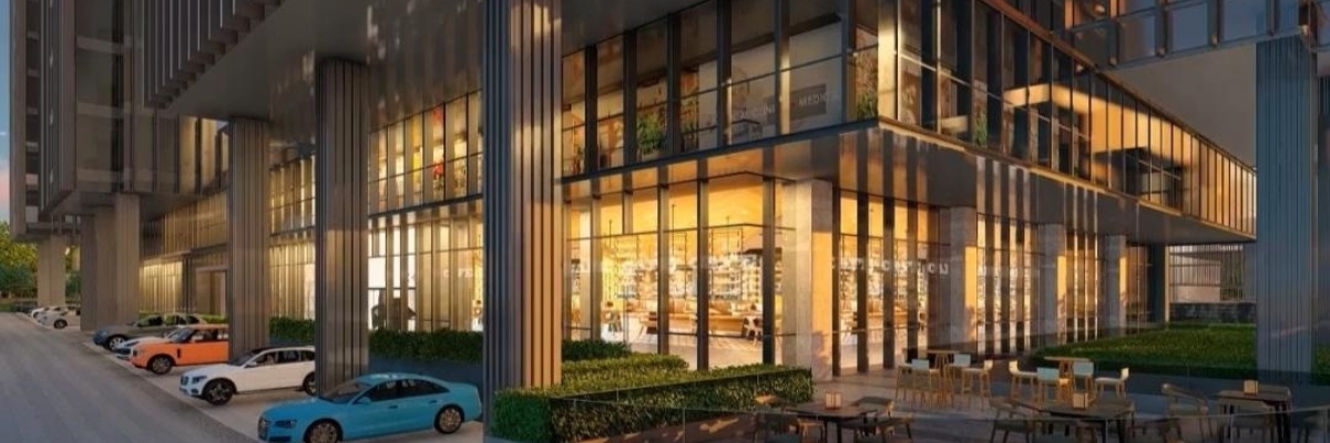 Kohinoor business tower night view           