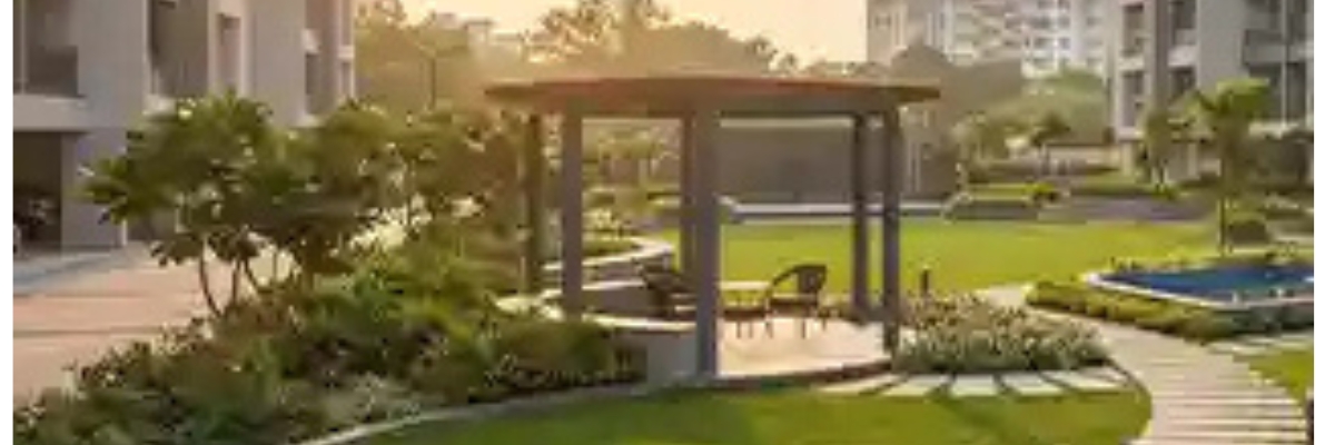 Kohinoor khaleido Garden Area