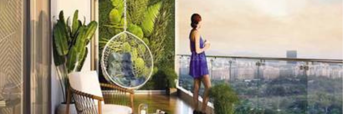     Livience Aleenta balcony