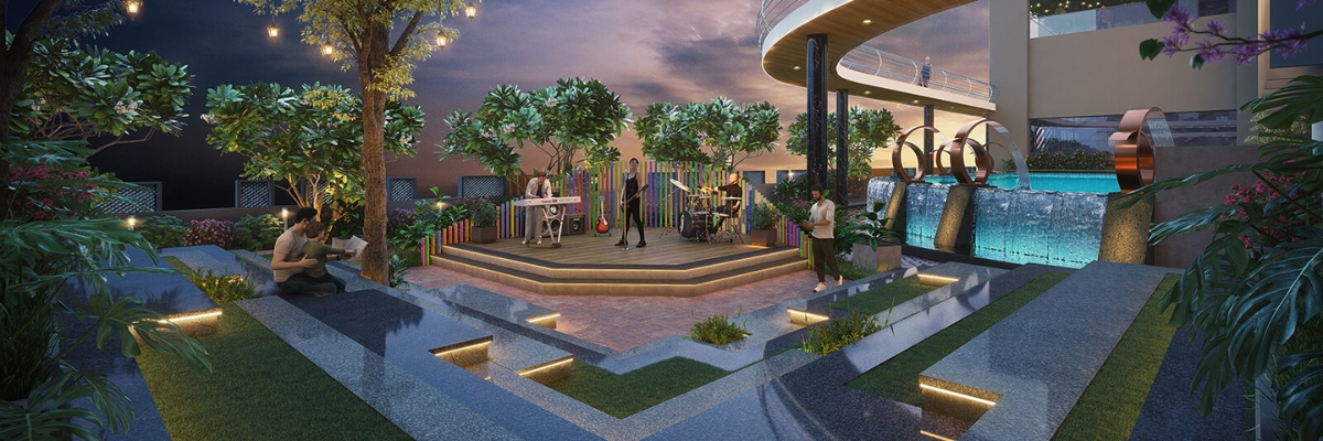     Livience Aleenta outdoor area