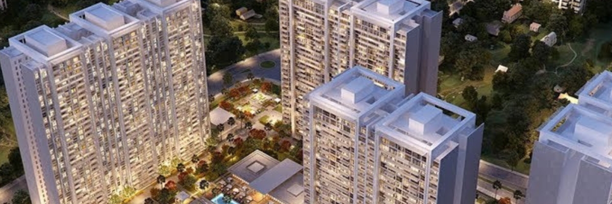 Panchshil Towers BUILDING VIEW