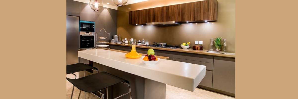 Sky Belvedere kitchen