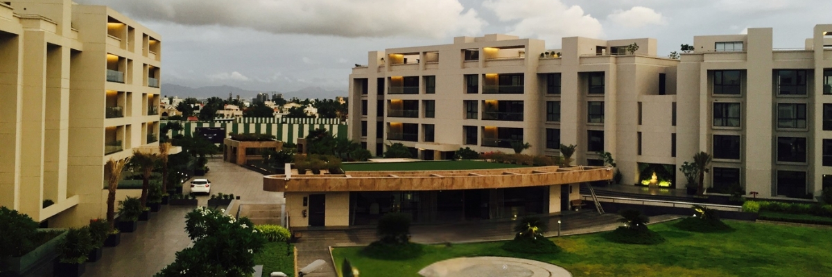 Sky Belvedere building view