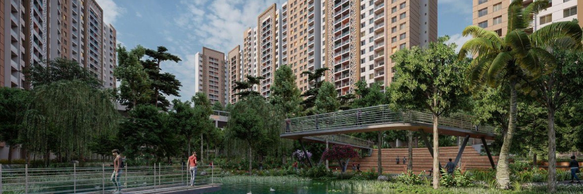 Kohinoor khaleido building exterior