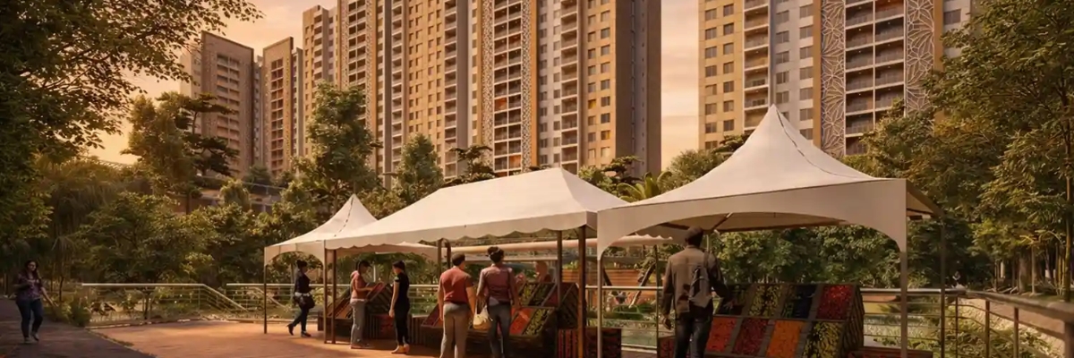 Kohinoor khaleido market area