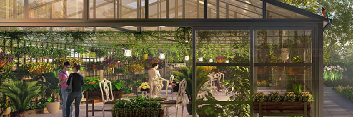 Lodha Giardino hanging area