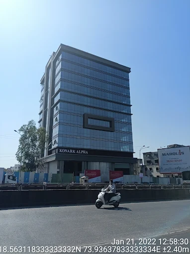 Konark Alpha Building View