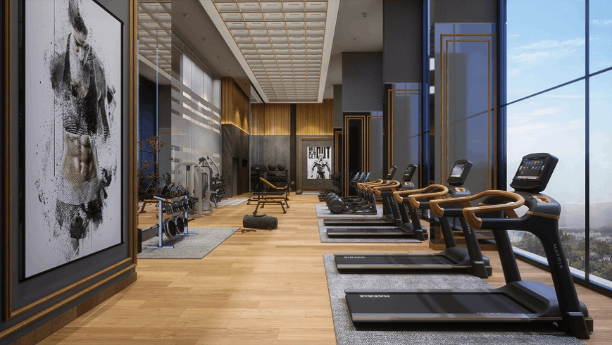 GYM at Pristine Kyra