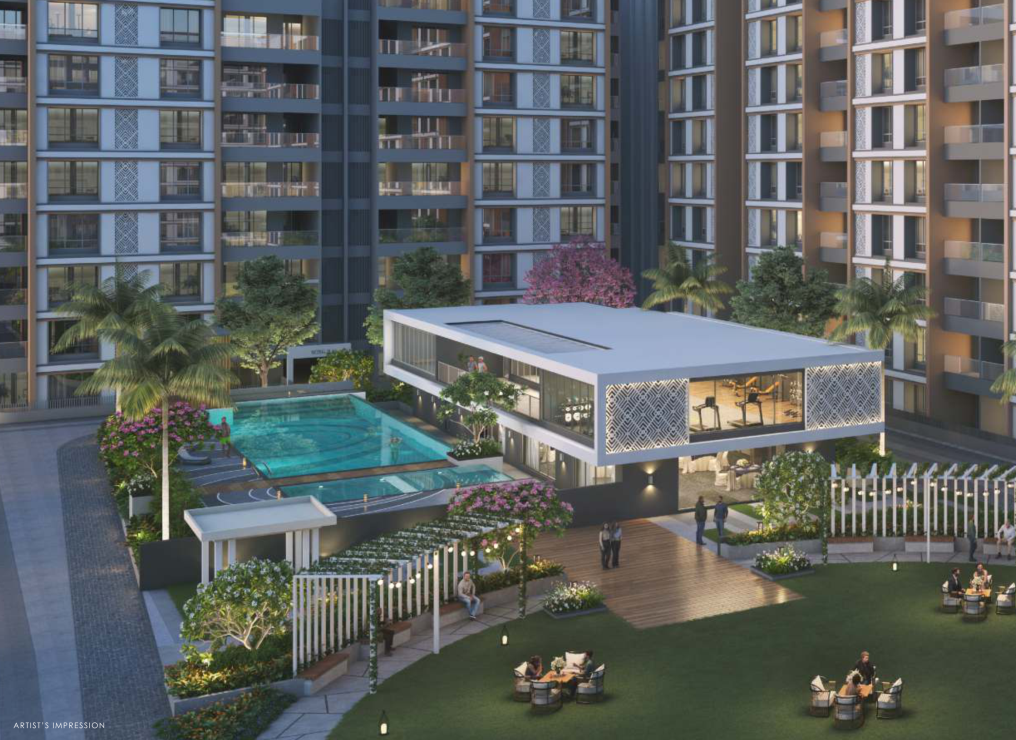 clubhouse swimming pool Viman Nagar Pune